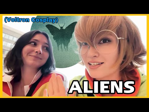 Talking Cryptids for like 12 minutes (Voltron Cosplay)