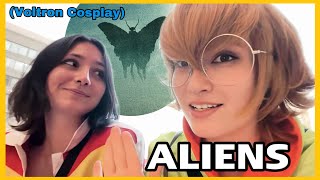 Talking Cryptids for like 12 minutes (Voltron Cosplay)