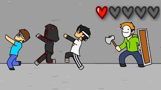 Dream VS George - Best Moments ANIMATED