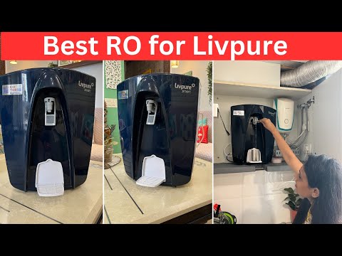 Best Water Purifer to subscribe - LIVPURE SMART WATER PURIFIER livpure