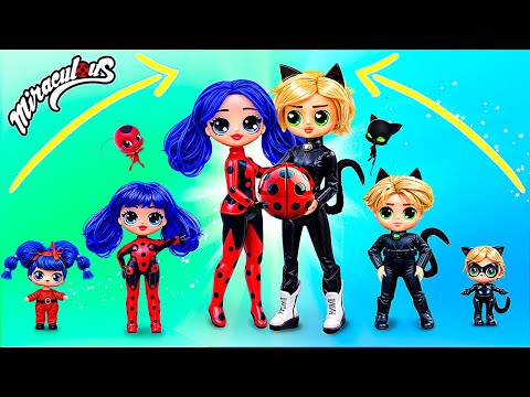 Miraculous Ladybug Growing Up!