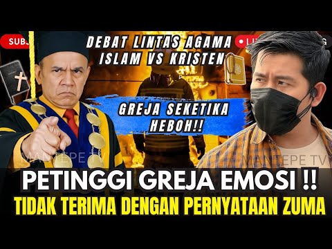 GREJA SEKETIKA HEBOOH ‼️ PETINGHI GREJA EMOSI TIDAK TERIMA DENGAN PERNYATAAN ZUMA