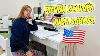 RUTINA DE TARDE DESPUÉS DEL HIGH SCHOOL EN USA 🇺🇸 DANIELA GO