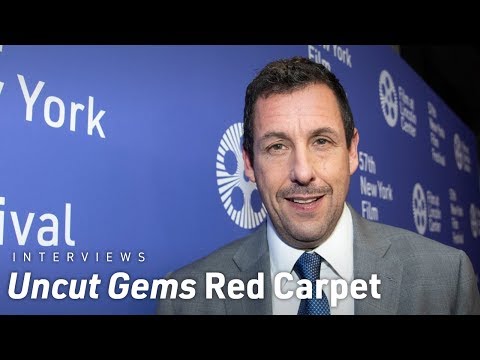 Uncut Gems Red Carpet Interviews at the 57th NYFF