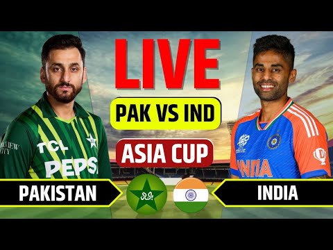 Pakistan Vs India Asia cup 2025 1st Match Live | Pak vs Ind Live Score & Commentary