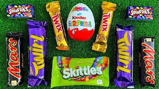 Satisfying video Asmr lollipops candy unboxing video Asmr opening video and chocolate gummy candy