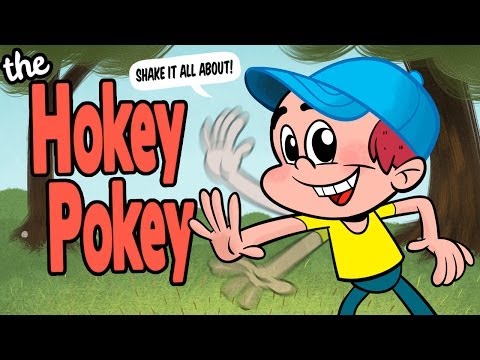 Hokey Pokey - Kids Dance Song - Children's Songs by The Learning Station - YouTube