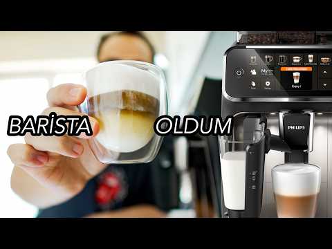 Evde Barista Oldum: Yeni Philips 5500 Serisi Espresso Kahve Makinesi incelemesi