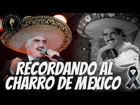 RECORDANDO a Vicente Fernández a 3 años de su PARTIDA