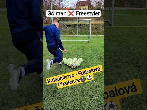 Znáte kulečníkovo⚽ Challenge?🤔 Je důležitá technika😁🤙 nebo síla?😂🫣