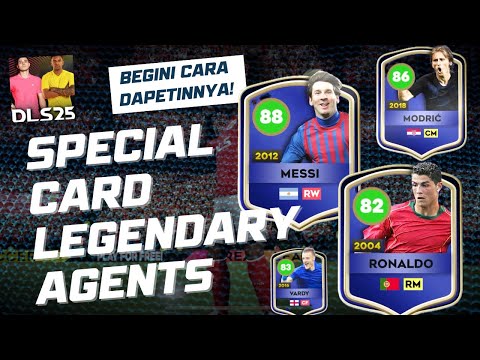 GOKILL!! BEGINI CARA DAPETIN SPESIAL LEGENDARY PLAYER DLS 2025 | DREAM LEAGUE SOCCER 2025