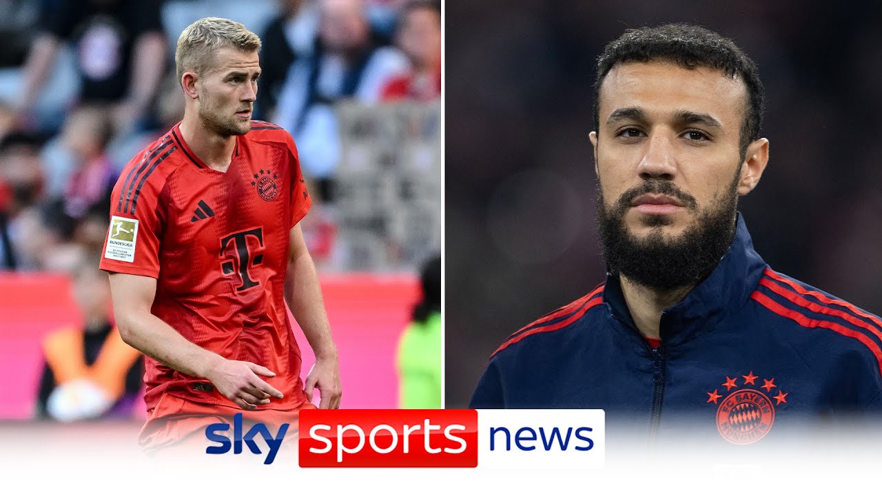 Matthijs de Ligt and Noussair Mazraoui begin Manchester United medicals