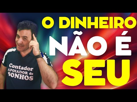 O DINHEIRO DA SUA EMPRESA É SEU?