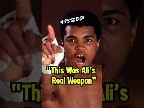 This Changed How I See Ali 😱 #muhammadali #ufc