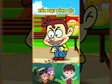 Ai bảo kiến không có “kỷ luật thép”? Đồn không đúng là thành "gậy kiến" ngay!😱 #shorts #trending