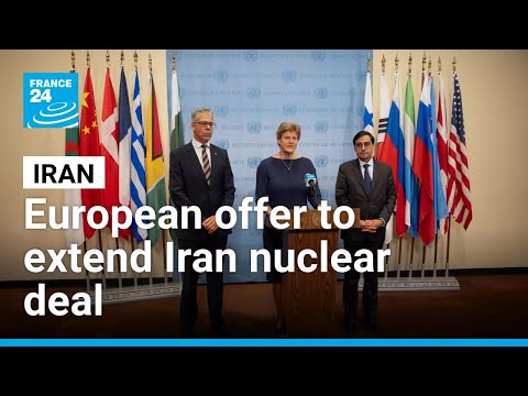 YouTube video thumbnail: European Offer to Delay Sanctions on Iran Still 'On the Table'