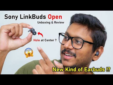 You've NEVER Seen Earbuds Like this before...😱 Sony LinkBuds Open Unboxing & Review