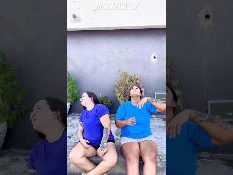 Ela comeu mais que eu !