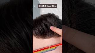 0.06mm Skin hair system. The best selling hair system!