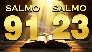 Oração poderosa com Salmo 91 e Salmo 23 — Confie em Deus nos momentos difíceis