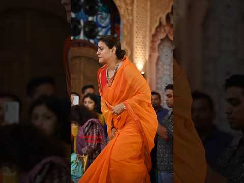 Kajol Durga Pooja 💞 ajay devgan ❤️ seeing 4k status