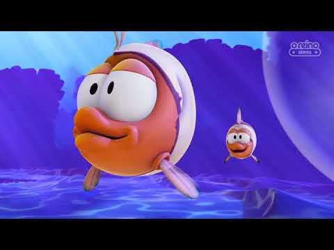 Mundo submarino 🌊 O Show do Garfield 😺 Desenhos Animados | O Reino Series