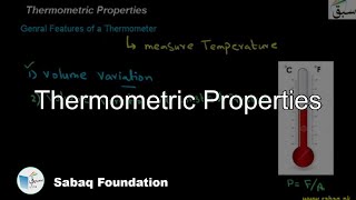 Thermometric Properties