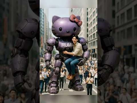 Jinu is in danger but luckily Rumi saves him!