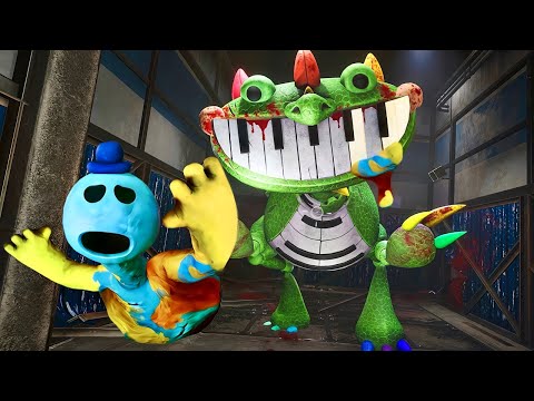 PIANOSAURIO SE COME A DOEY! (POPPY PLAYTIME 4)
