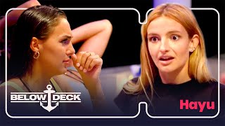 Soléne calls Rainbeau a Liar! | Season 12 | Below Deck