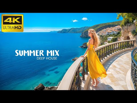 4K Portugal Summer Mix 2024 - Relaxing & Chillout Music, Deep & Tropical House, Dance & Summer Chill