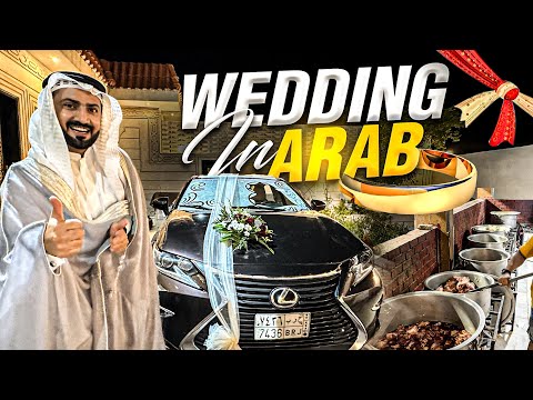 Arab Wedding | Meri Laxy ko Dulhan Bana diya | Arab ki Shadi | Arab Marriage in Saudi arabia
