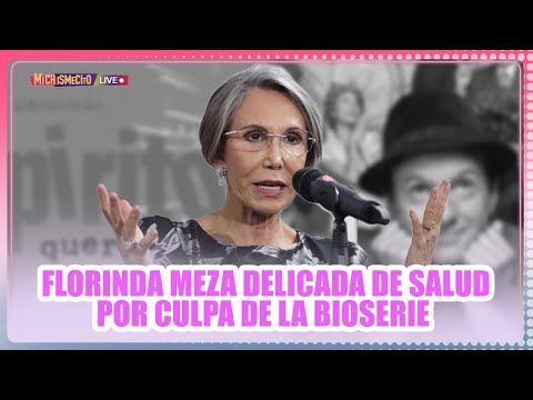 Florinda Meza delicada de salud por culpa de la bioserie / MICHISMECITO