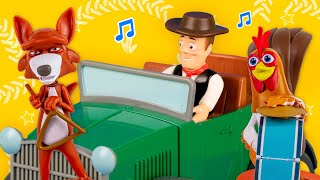 ¡Historias Divertidas con Figurines y El Auto Bochinchero de la Granja | El Reino Sorpresas