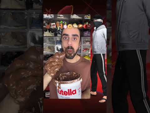 COMO ELE CONSEGUE COMER ISSO TUDO