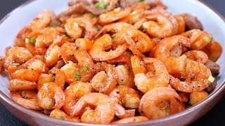 Làm Tôm Rang Thịt Nạc rất ngon mà quá dễ đổi Vị cho Bữa Cơm Gia đình | Caramelized Shrimp and Pork