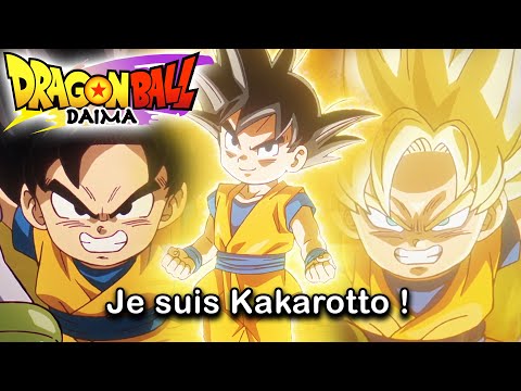 LA 1ÈRE TRANSFORMATION DE SON GOKU !! DRAGON BALL DAIMA ÉPISODE 5 REVIEW !