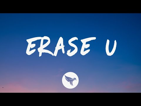 The Kid Laroi - Erase U (Lyrics)