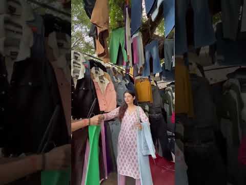 Come Shopping With Me To Janpath Market Delhi|Trendy Haul|Pick My Outfit #shorts #youtubeshorts