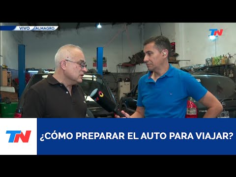 VACACIONES 2025 | ¿Cuánto cuesta un service completo para tener el auto listo para viajar?