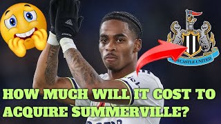 HOW MUCH WILL IT COST TO ACQUIRE SUMMERVILLE? - NEWCASTLE UNITED NEWS
