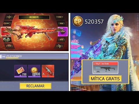 5 FORMAS DE TENER ARMAS MÍTICAS GRATIS Y LEGENDARIAS EN COD MOBILE…