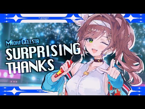 Surprising Thanks!! - Ensemble Stars / Miori Celesta