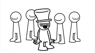 asdf movie 6 everybody do the flop remix minecraft