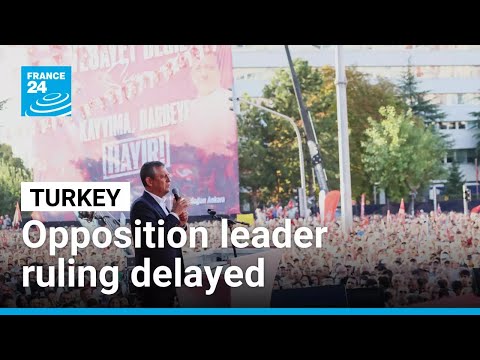 YouTube video thumbnail: In Turkey, Opposition Leader Ruling Delayed
