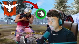 Joguei a partida inteira agachado e acabei pegando MESTRE!! (CAI CONTRA VERIFICADO!!)