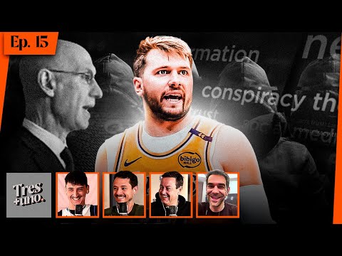 3+1 | ¡TODO SOBRE EL CASO DONCIC-LAKERS! Conspiraciones, más traspasos, ¿quién es mejor? | 2x15