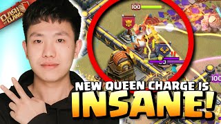 #1 Chinese Team defines the NEW AGE of QUEEN CHARGE in 2025! Clash of Clans