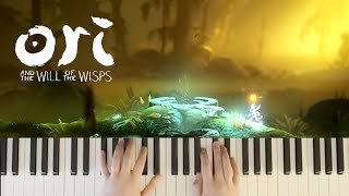 Ori and the Will of the Wisps - A Shine Upon Inkwater Marsh (Piano Arrangement)