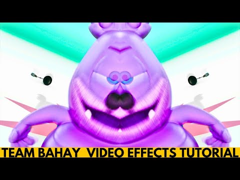 (Video Tutorial) CONGA BUSHER + GOOGOOGAAGAA EFFECT Gummy Bear Gummibär Song & clips | VIDEO EFFECTS